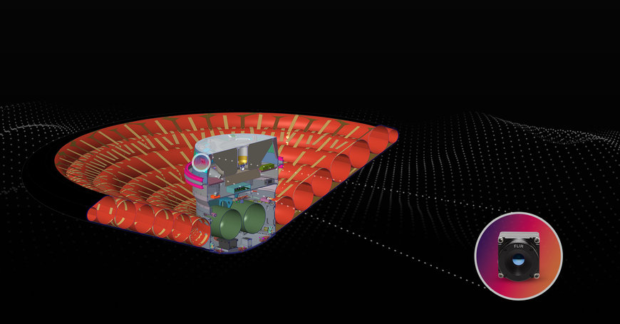 NASA Takes the Teledyne FLIR Boson Thermal Camera Module Out of this World